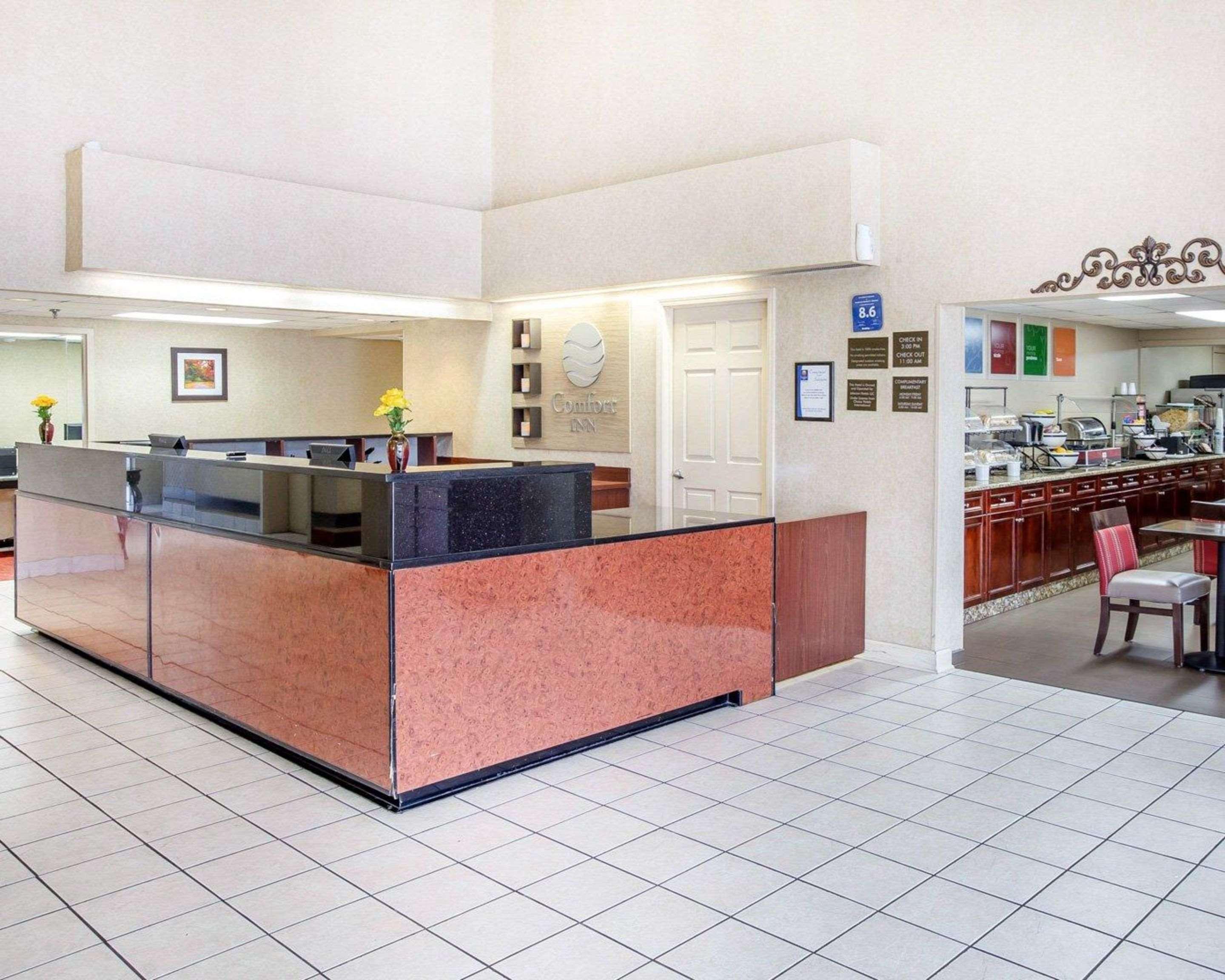 Comfort Inn Matthews / Charlotte Exteriér fotografie