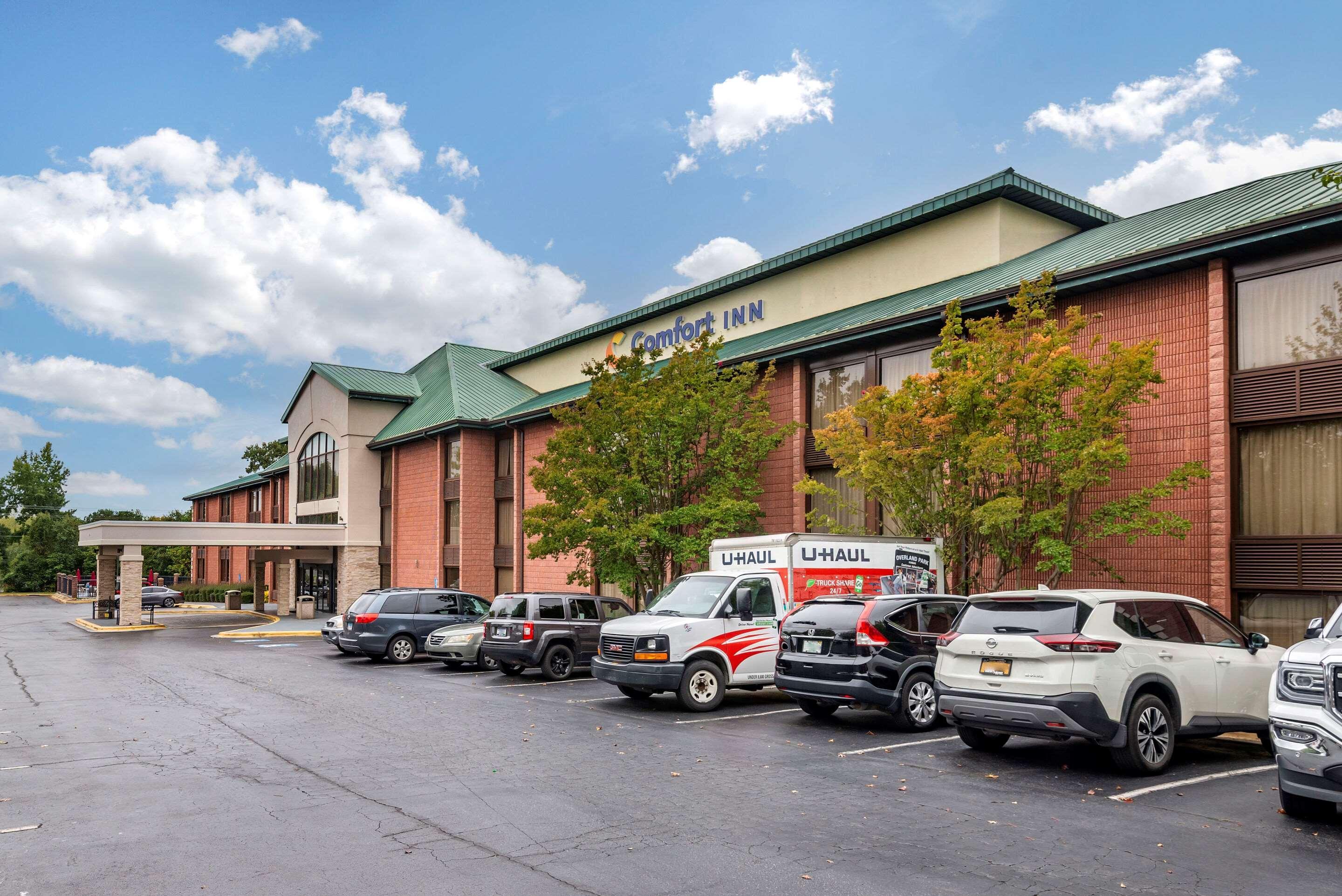 Comfort Inn Matthews / Charlotte Exteriér fotografie