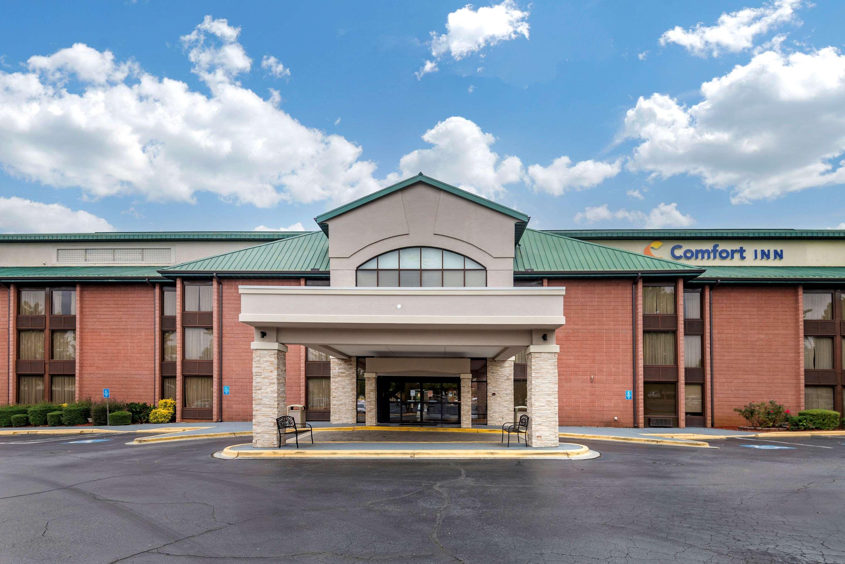Comfort Inn Matthews / Charlotte Exteriér fotografie